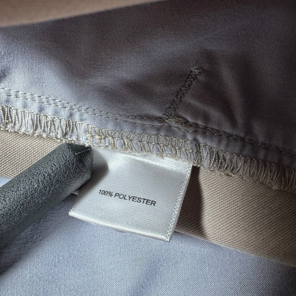 Peter Millar Wicking Men's Size 36 Chino Golf Shorts Light Khaki Beige Polyester - Picture 6 of 9